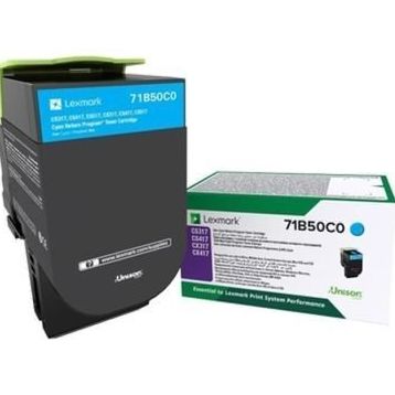 Lexmark CS417-71B5HK0 Siyah Toner