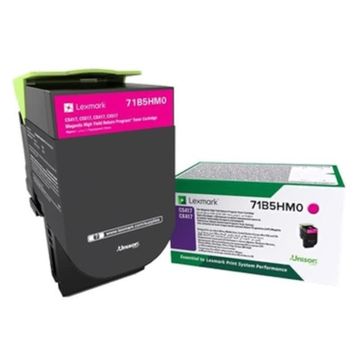 Lexmark CS417-71B5HM0 Kırmızı Toner