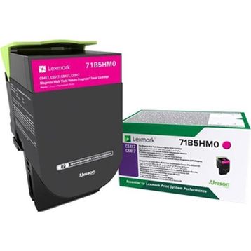 Lexmark CS417DN Kırmızı Toner