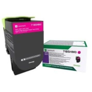 Lexmark CS417DN Kırmızı Toner