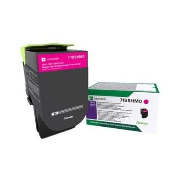 Lexmark CS417DN Kırmızı Toner