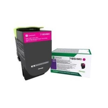 Lexmark CS417DN Kırmızı Toner