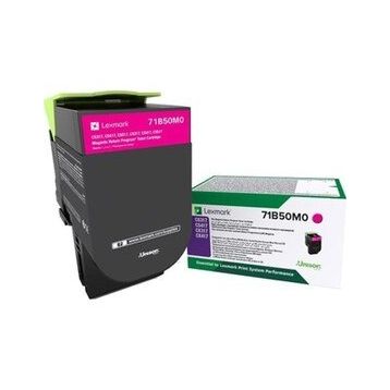 Lexmark CS417DN Kırmızı Toner