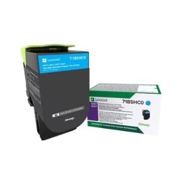 Lexmark CS417DN Mavi Toner