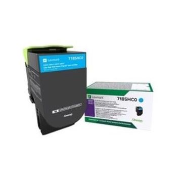 Lexmark CS417DN Mavi Toner