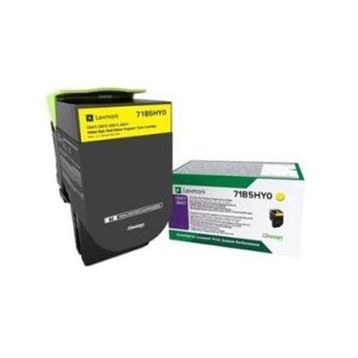 Lexmark CS417DN Sarı Toner
