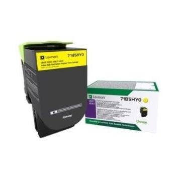 Lexmark CS417DN Sarı Toner