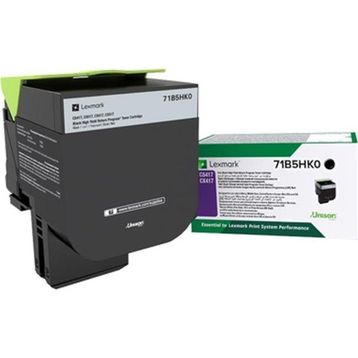 Lexmark CS417DN Siyah Toner