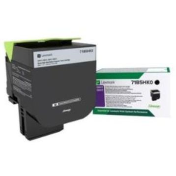 Lexmark CS417DN Siyah Toner