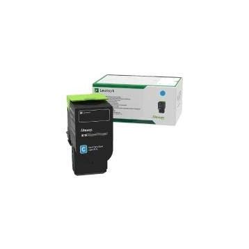 Lexmark CS421-78C50C0 Mavi Orjinal Toner