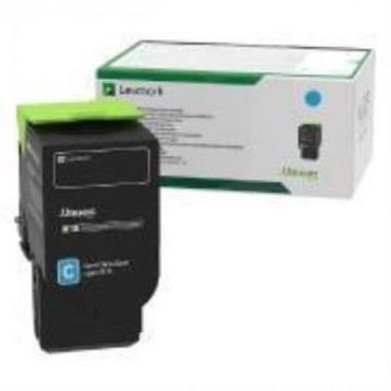 Lexmark CS421-78C50C0 Mavi Orjinal Toner