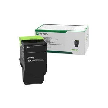 Lexmark CS421-78C50C0 Mavi Orjinal Toner