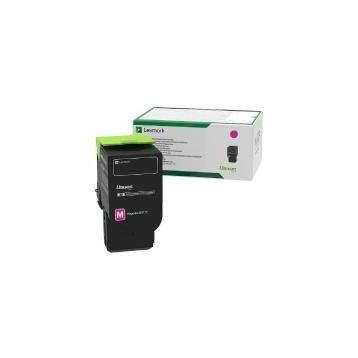 Lexmark CS421-78C5XM0 Kırmızı Orjinal Toner