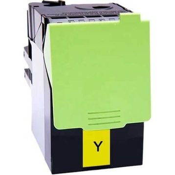 Lexmark CS421-78C5XY0 Sarı Muadil Toner