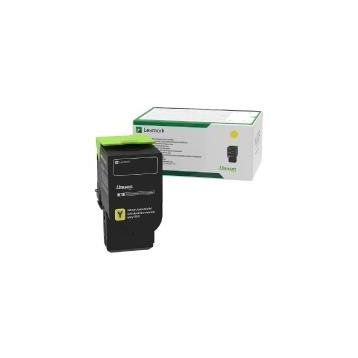 Lexmark CS421-78C5XY0 Sarı Orjinal Toner
