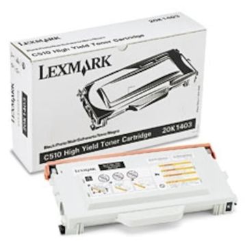 Lexmark CS510 70C8XK0 Siyah Toner