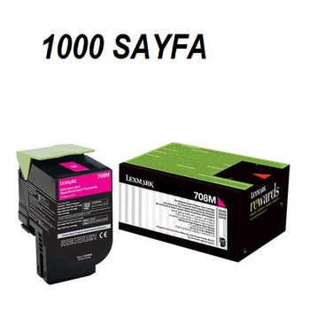 Lexmark CS510 Kırmızı Muadil Toner