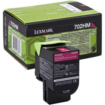 Lexmark CS510 Kırmızı Muadil Toner