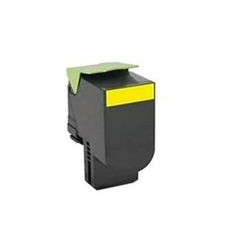 Lexmark CS510 Sarı Muadil Toner