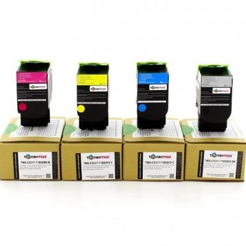 Lexmark CS517DE Muadil Toner Set
