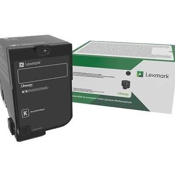 Lexmark CS720-74C50K0 Siyah Toner