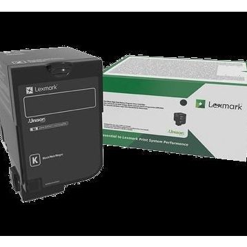 Lexmark CS720-74C50K0 Siyah Toner
