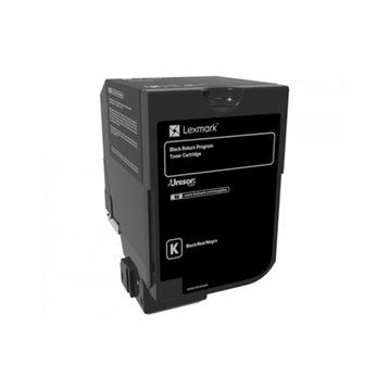 Lexmark CS720-74C50K0 Siyah Toner