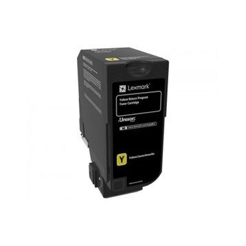 Lexmark CS720-74C50Y0 Sarı Toner