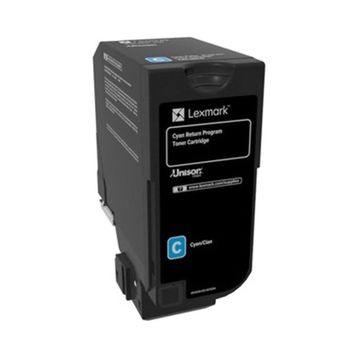 Lexmark CS720 74C5HC0 Mavi Toner