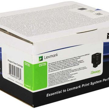 Lexmark CS720 74C5HC0 Mavi Toner