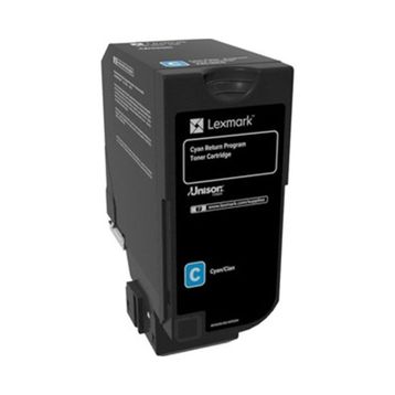 Lexmark CS720 74C5HC0 Mavi Toner