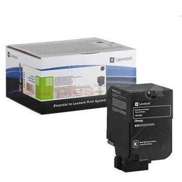 Lexmark CS720-74C5HK0 Siyah Toner