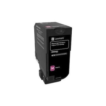 Lexmark CS720 74C5HM0 Kırmızı Toner