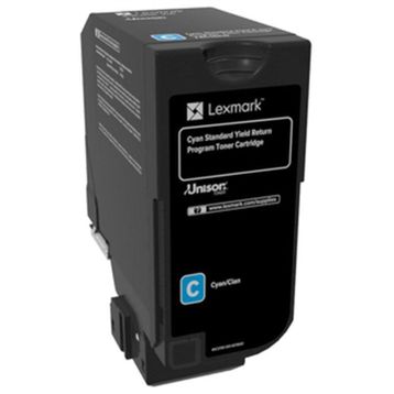 Lexmark CS720-74C5SC0 Mavi Toner