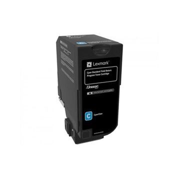 Lexmark CS720-74C5SC0 Mavi Toner