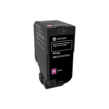 Lexmark CS720-74C5SM0 Kırmızı Toner
