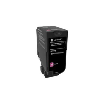 Lexmark CS720-74C5SM0 Kırmızı Toner