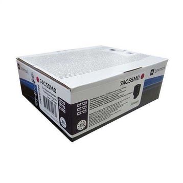 Lexmark CS720-74C5SM0 Kırmızı Toner