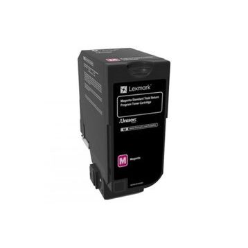 Lexmark CS720-74C5SM0 Kırmızı Toner