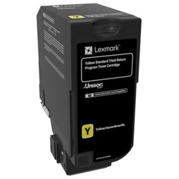 Lexmark CS720-74C5SY0 Sarı Toner