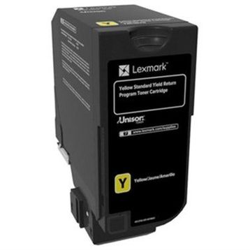 Lexmark CS720-74C5SY0 Sarı Toner