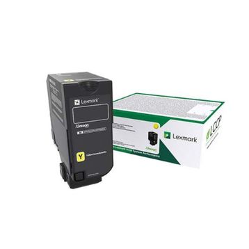 Lexmark CS720-74C5SY0 Sarı Toner