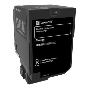Lexmark CS720de Muadil Siyah Toner
