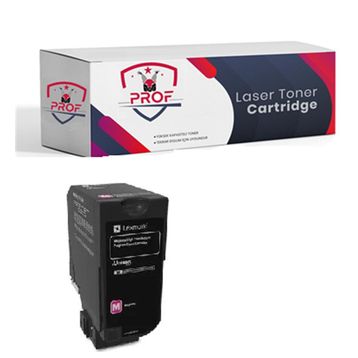 Lexmark CS720dte Muadil Siyah Toner