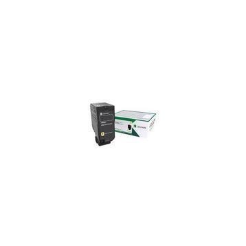 Lexmark CS725-74C5HY0 Sarı Toner