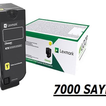Lexmark CS725-CX725-74C5SY0 Sarı Toner