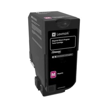Lexmark CS725de Kırmızı Muadil Toner