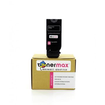 Lexmark CS725de Kırmızı Muadil Toner