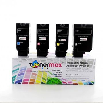 Lexmark CS725de Siyah Muadil Toner