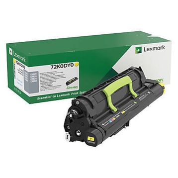 Lexmark CS820-72K0DY0 Sarı Developer Ünitesi